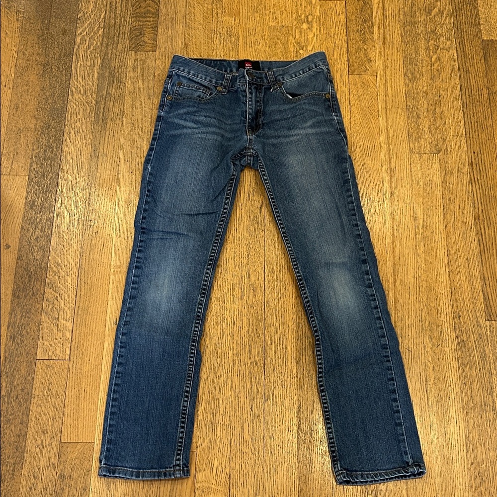 Quiksilver Kid’s Indigo Slim Straight Jeans